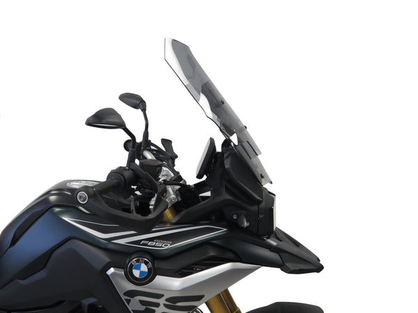 BMW F750GS  18-2023 Clear ADJUSTABLE  SCREEN Powerbronze.RRP £149