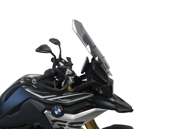 BMW F850GS  18-2021 Clear ADJUSTABLE  SCREEN Powerbronze.RRP £149