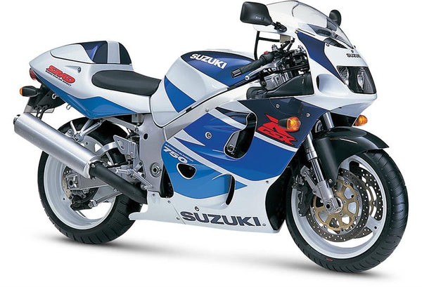 Suzuki GSX-R750 S-RAD WW/X  98-1999  Light Tint Original Profile SCREEN Powerbronze