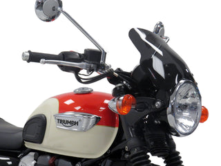 Triumph Bonneville T100  08-2022 Light Tint LIGHT SCREEN (225mm) Powerbronze.RRP £110