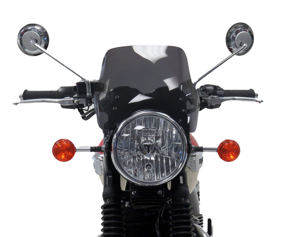 Triumph Bonneville T100  08-2022 Light Tint LIGHT SCREEN (225mm) Powerbronze.RRP £110