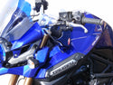 Triumph Tiger 1200 Explorer 12-2015 & XC 13-2015 CLEAR Wind Deflectors by Powerbronze