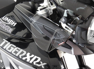 Triumph Tiger 800 XRX  2015-2017  CLEAR  Wind Deflectors by Powerbronze