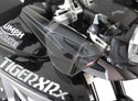 Triumph Tiger 800 XRX  2015-2017  Light Tint  Wind Deflectors by Powerbronze