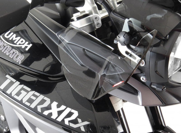 Triumph Tiger 800 XRX  2015-2017  Light Tint  Wind Deflectors by Powerbronze