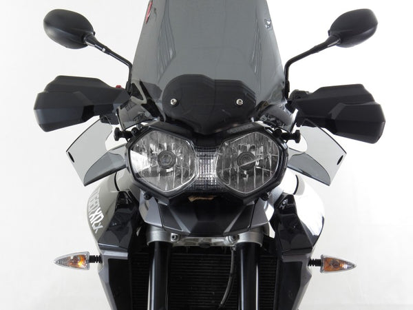 Triumph 800 & XC 11-2017 & XCX 15-2017 CLEAR Wind Deflectors by Powerbronze