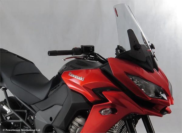 Kawasaki Versys650 (370mm)  2015-2016  Light Tint Original Profile SCREEN Powerbronze