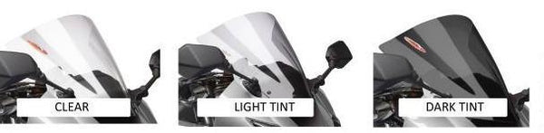 Royal Enfield Himalayan 18-2020 Light Tint ADJUSTABLE  SCREEN Powerbronze.