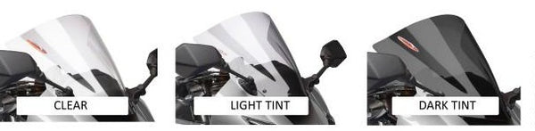 BMW G310GS  17-2024 Dark Tint ADJUSTABLE  SCREEN Powerbronze.RRP £149