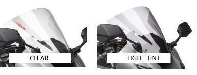 Triumph Tiger 850 2021>  Light Tint ADJUSTABLE  SCREEN Powerbronze.RRP £149