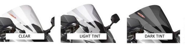 BMW G310GS  17-2024 Light Tint ADJUSTABLE  SCREEN Powerbronze.RRP £149