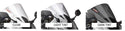 Fits Honda CRF1100L Africa Twin 20-2024 Dark Tint ADJUSTABLE  SCREEN Powerbronze.RRP £149.