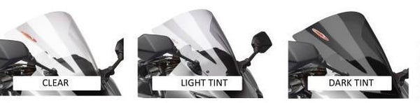 Royal Enfield Himalayan 2021 - 2023 Clear ADJUSTABLE SCREEN Powerbronze