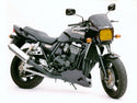 Kawasaki ZRX1100  1997-2001   Belly Pan  Gloss Black by Powerbronze.
