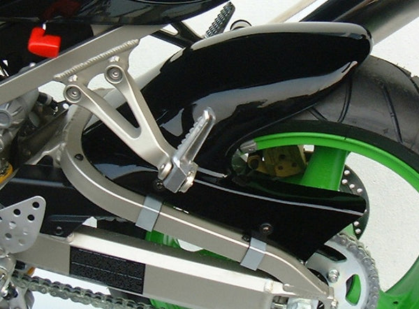 Kawasaki ZX9-R   2002-2004 Gloss White Finish Rear Hugger by Powerbronze